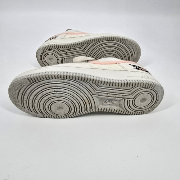 Nike Shoe Women's 8 Air Force 1 Low '07 SE 'Sun Club' DJ9944-100 Next Nature - Picture 4 of 9